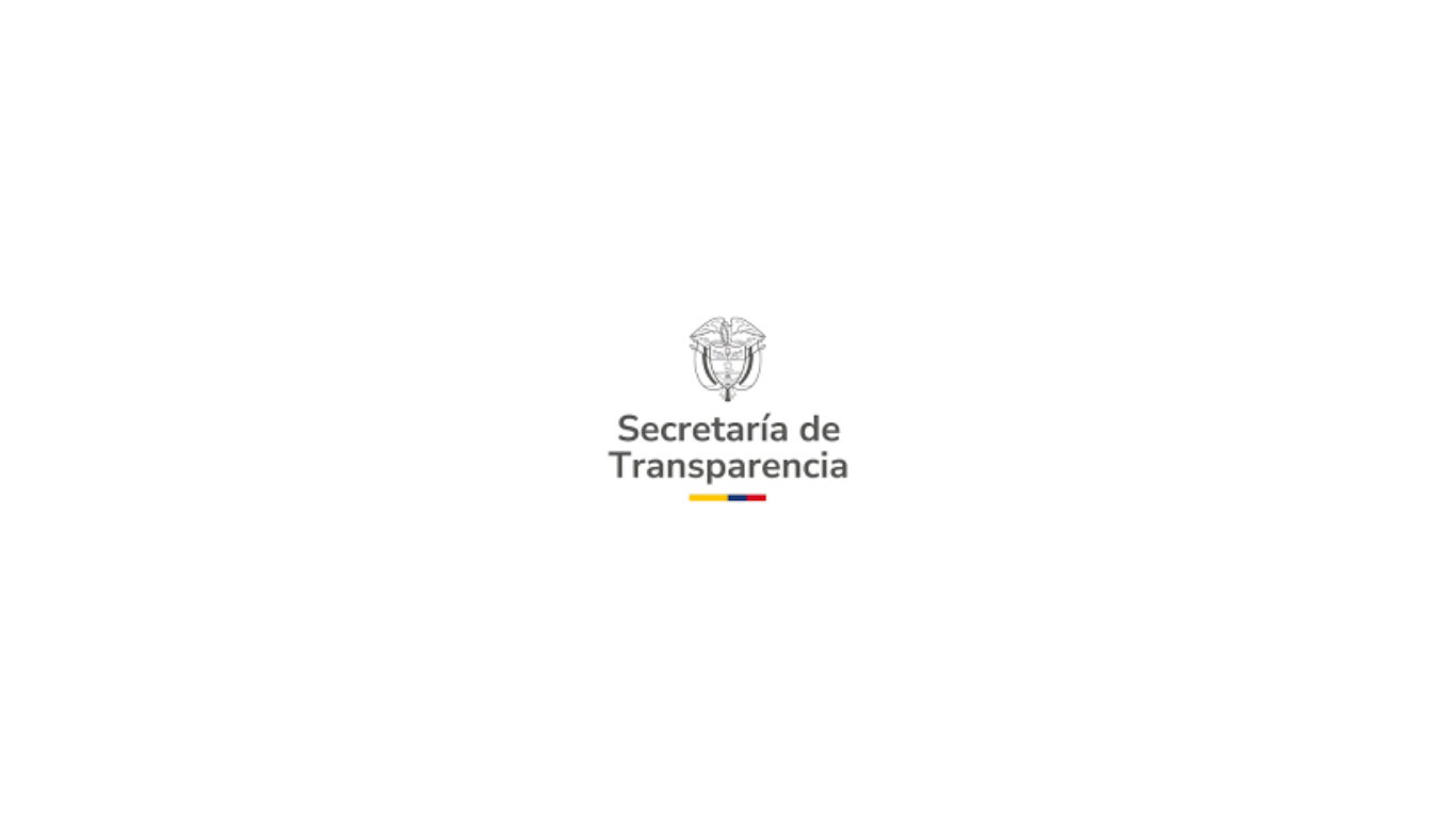 Secretaría de Trasparencia de la Presidencia de la República